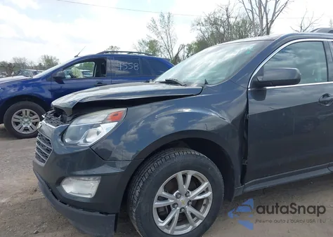 2017 Chevrolet Equinox Lt from USA, damaged, VIN 2GNALCEK3H6331432